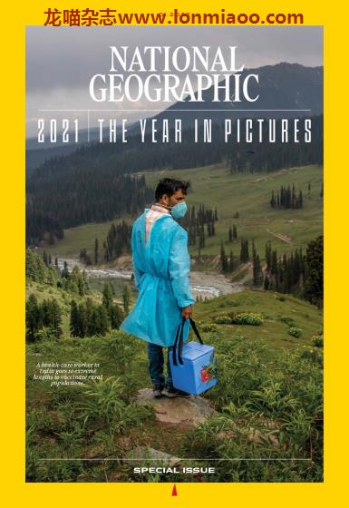 [美国版]National Geographic 国家地理杂志 2022年1月刊